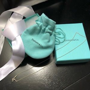 Tiffany 925 Sterling Silver 18 inch Chain